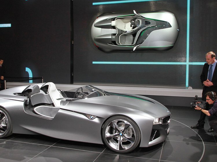 BMW Vision Connected Drive.