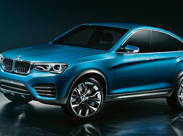 BMW X4 får verdenspremiere i Kina.