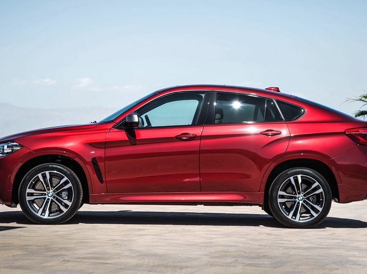BMW X6 i 2014-udgaven.