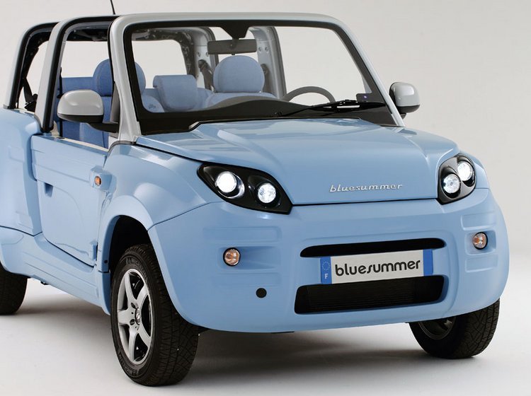 Den elektriske Blue Summer.