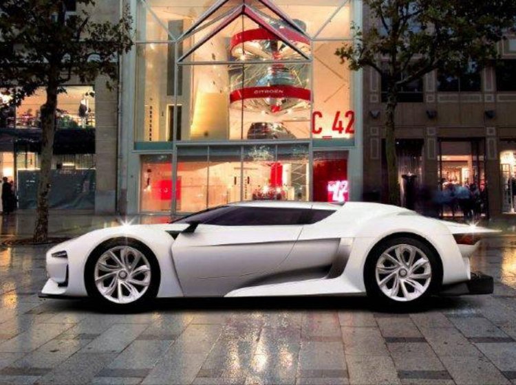 Citroën GT er baseret på bilen i et computerspil.