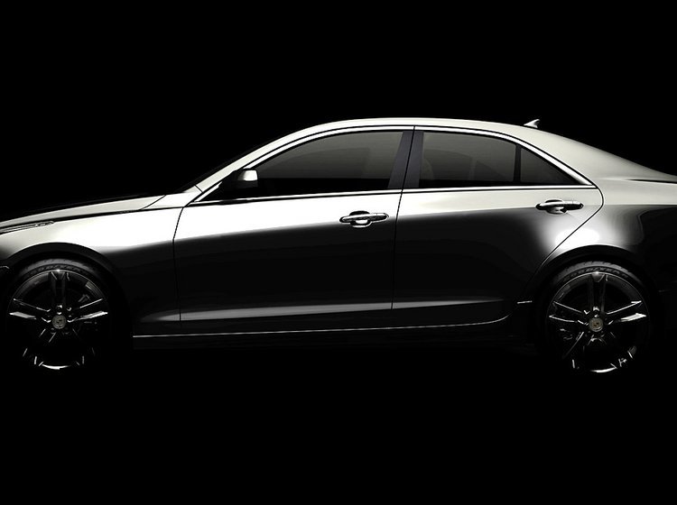 Cadillac ATS er en kompakt sedan. En coupé kan også ventes, mens en stationcar ikke er realistisk. 