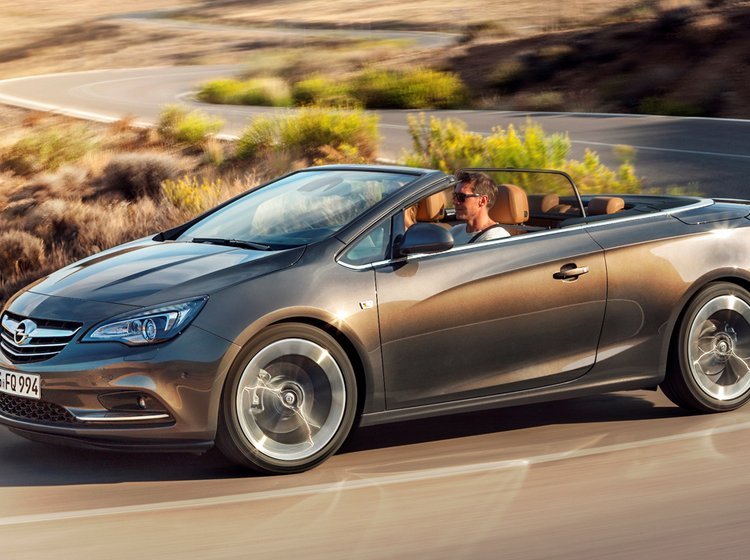 Opel Cascada kommer til Danmark til foråret.