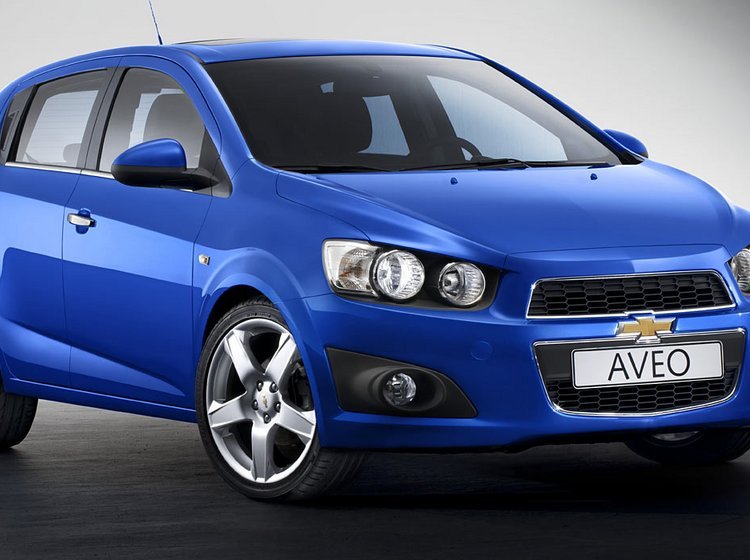 Chevrolet Aveo fortsætter designstilen fra Spark, men på en mere voksen og afbalanceret måde.