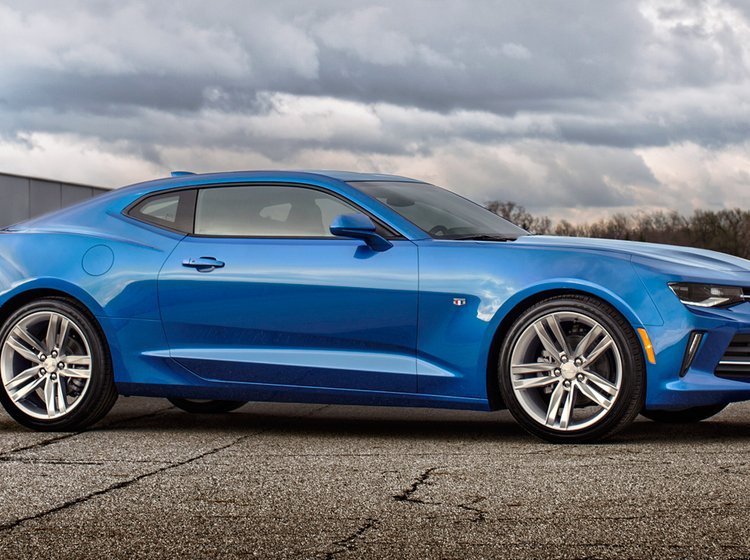 Chevrolet Camaro i sjette generation.