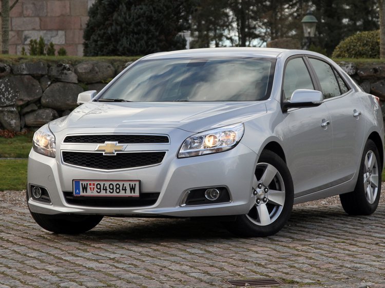 Chevrolet Malibu er droppet i Danmark.