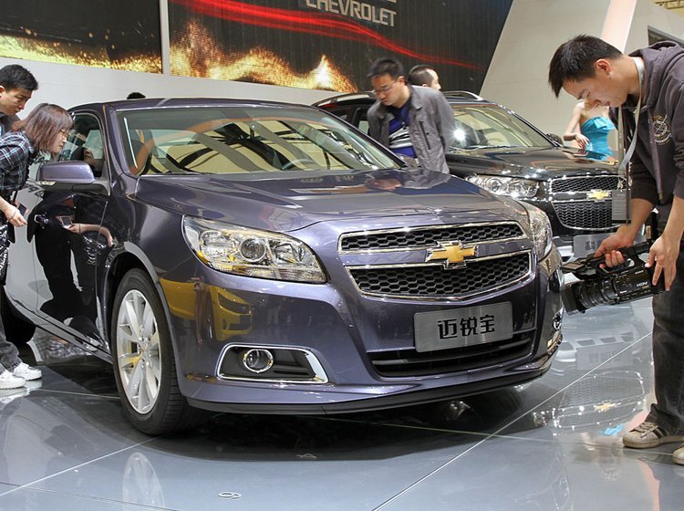 Chevrolet Malibu fik premiere i Kina, men skal sælges i hele verden.