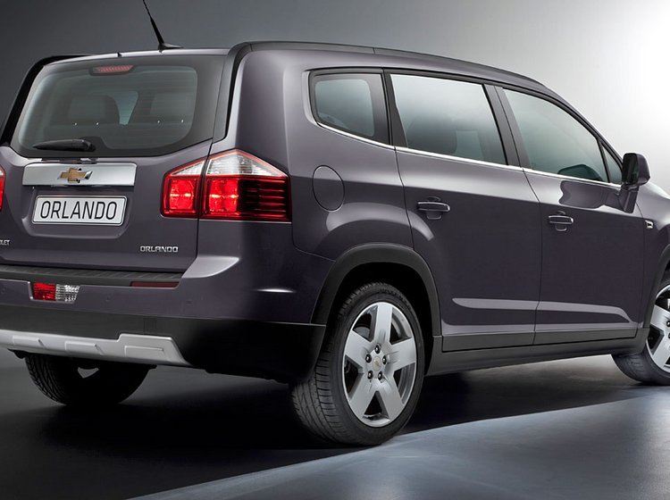 Chevrolet Orlando kommer til marts. Bilen er en søsterbil til den næste Opel Zafira.