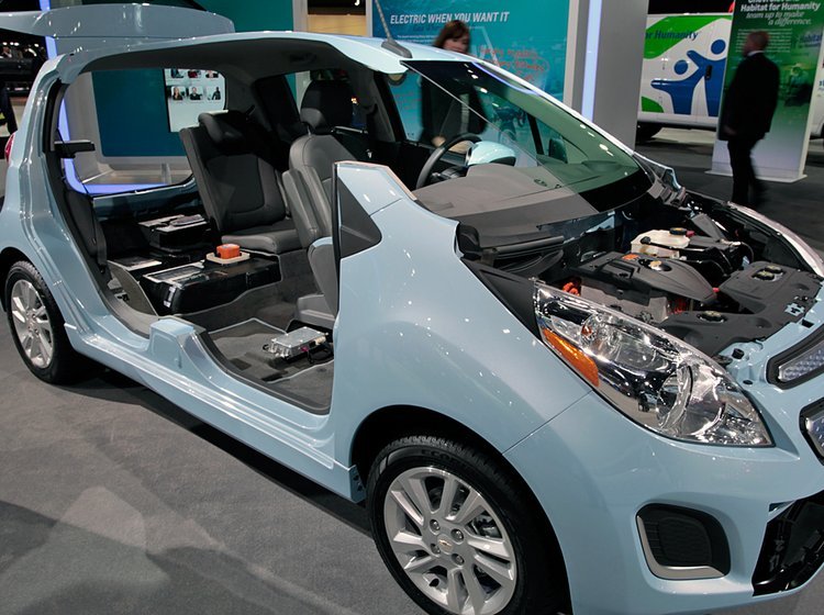 Chevrolet Spark findes nu i en elektrisk version.