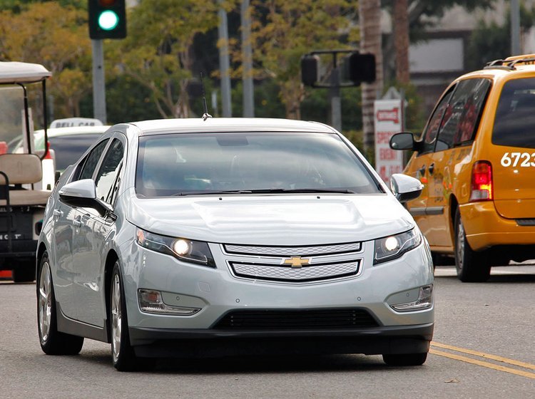 Chevrolet Volt kommer ikke til Danmark.