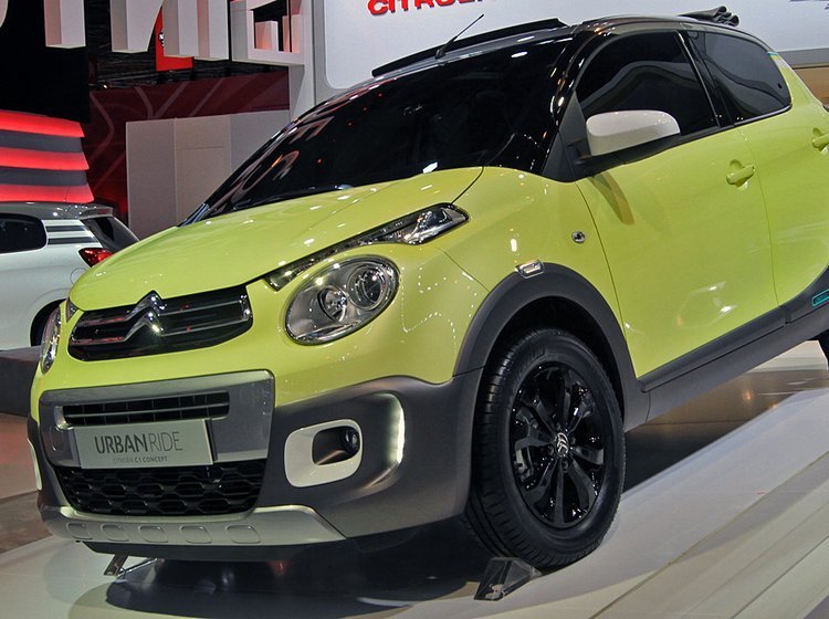 Citroën C1 Urban Ride.