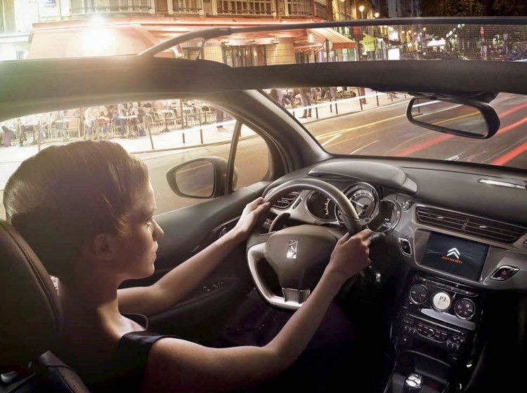 DS3 Cabrio kommer i foråret 2013. 