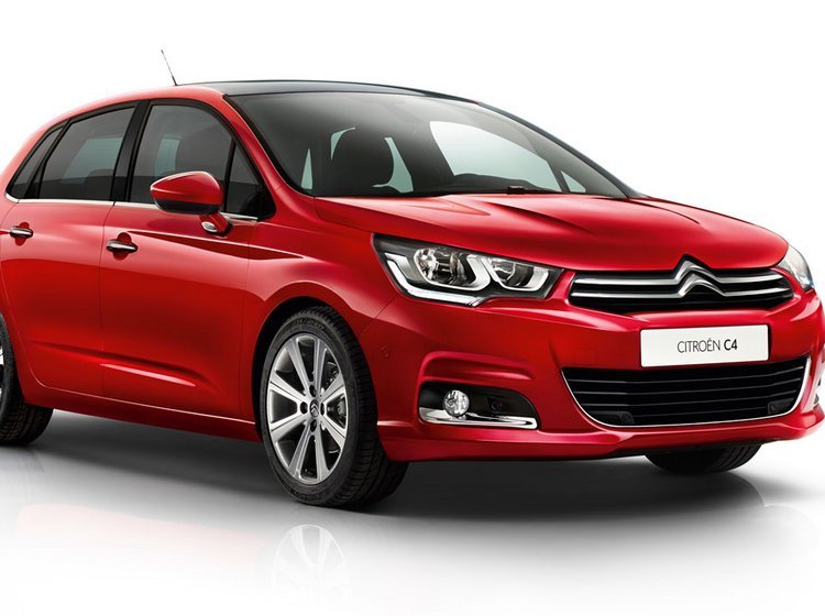 Den faceliftede Citroën C4 får bl.a. LED-kørelys.