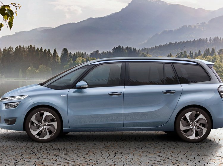 Den nye Grand C4 Picasso har samme længde som den nuværende, men akselafstanden er øget 11 cm.