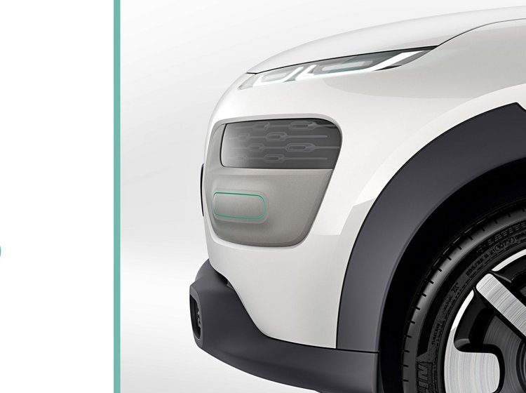 Snuden af Citroën Cactus