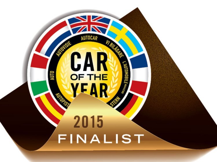 Nu er finalefeltet fundet til Car of the Year 2015. Illustration: COTY