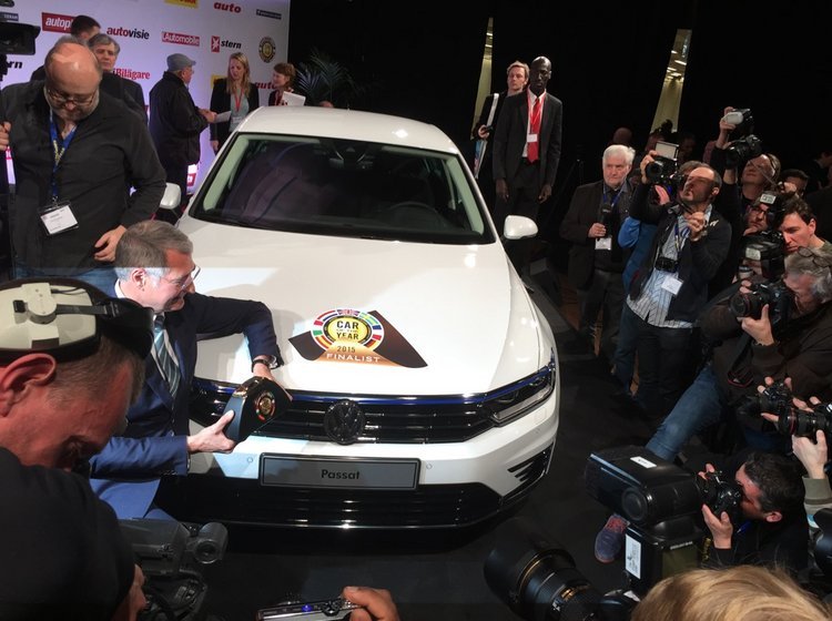 VW Passat er Car of the Year 2015. Et oplagt og rigtigt valg, mener FDMs biltekniske redaktør