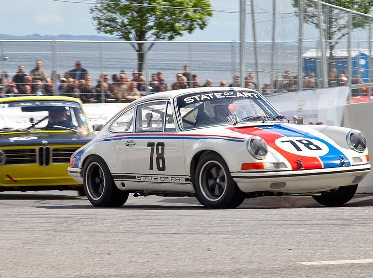Bjørn Waldegaard var sidste år en hurtig mand bag rattet af en Porsche 911. I år kommer han til start i en 911 ST fra 1971.