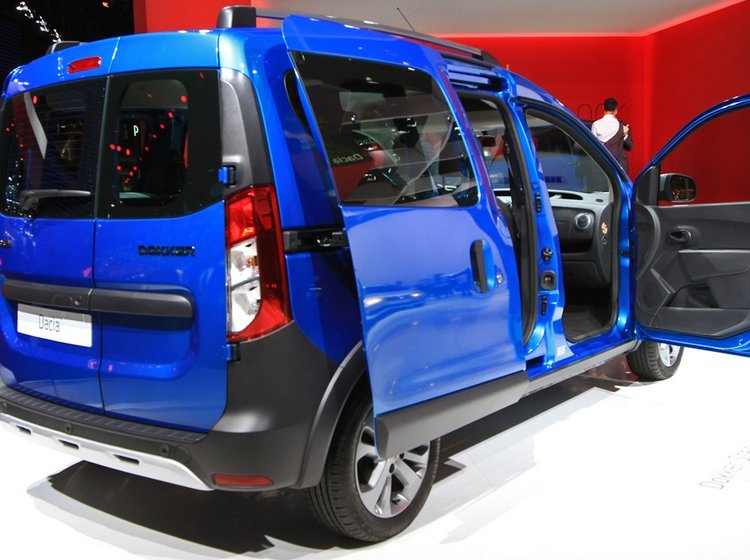 Dacia Dokker - her i Stepway-udgave.