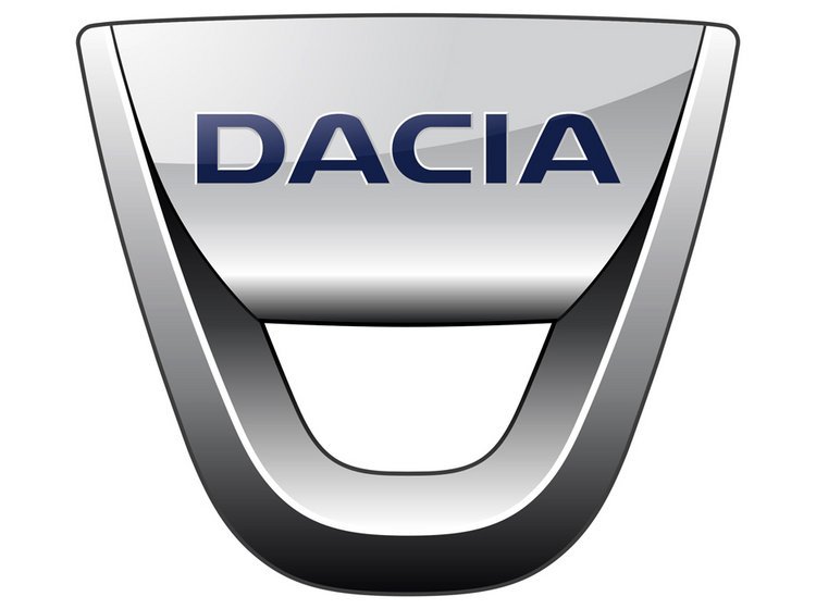 Dacias logo.