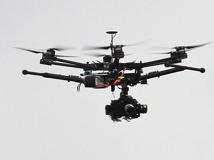 Her du flyve drone | FDM