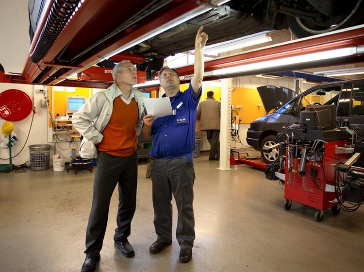 FDM test og bilsyn bliver nyt motorregister