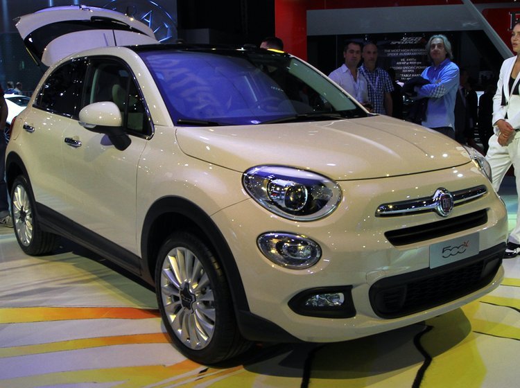 Fiat 500X.
