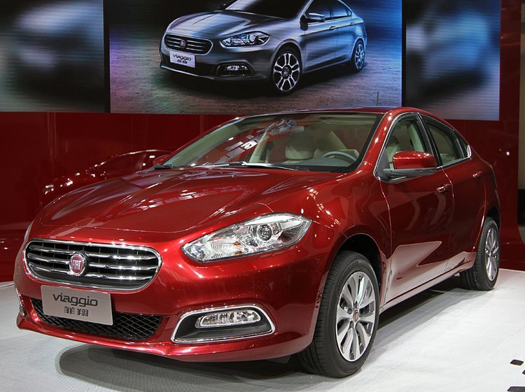 Fiat Viaggio er noget så sjældent som en Fiat-verdenspremiere uden for Europa.