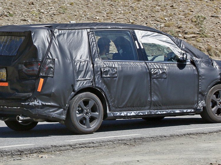 En ny Ford Galaxy er på vej. Der bliver ikke noget med skydedøre.