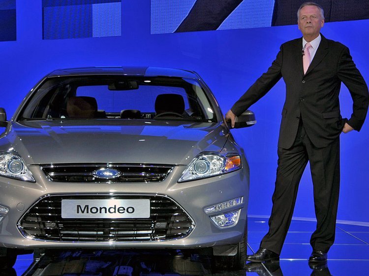 Ford Mondeo havde officiel premiere på Moskva Motorshow.
