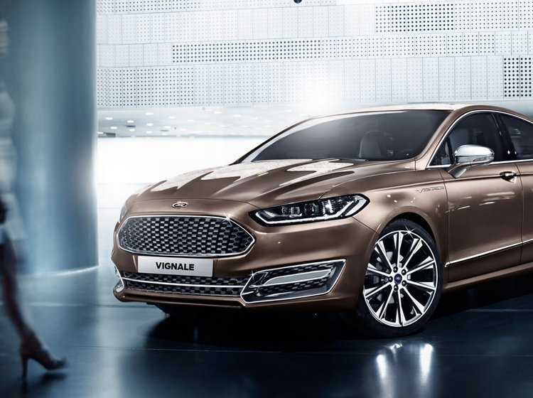Ford Mondei Vignale koncept.