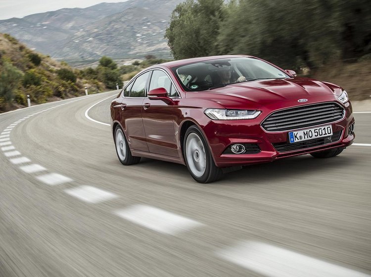 Ford Mondeo.