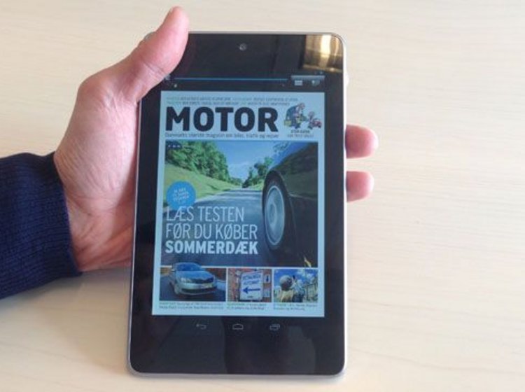 Motor – nu også til Android