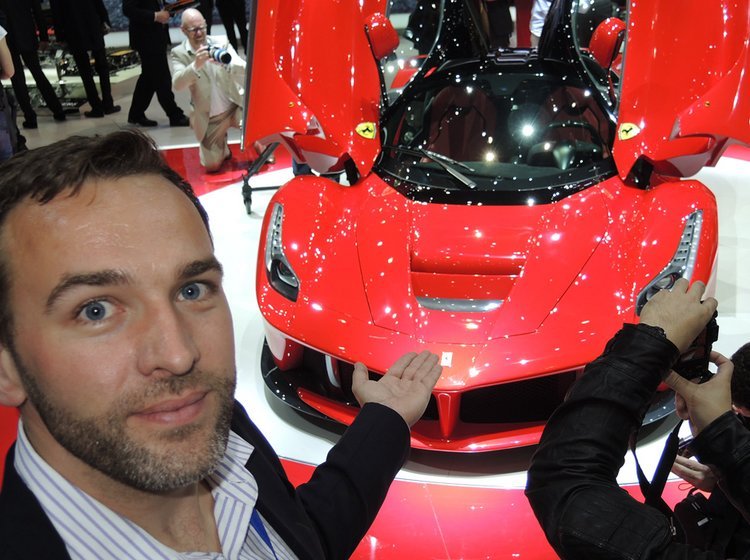 Karsten Meyland Lemche, Motor