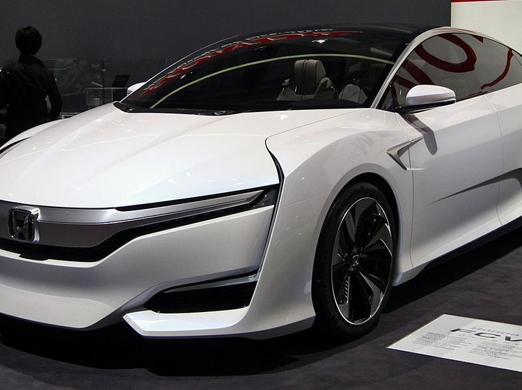 Honda FCV.
