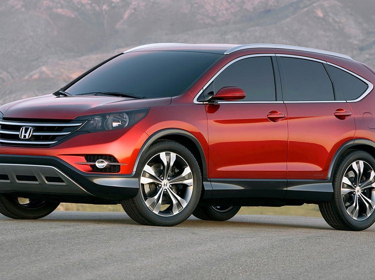 Honda CR-V får en markant front og et endnu mere markant bagparti.