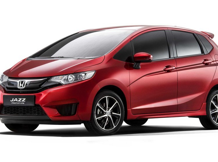 Honda Jazz i den europæiske 2015-udgave.