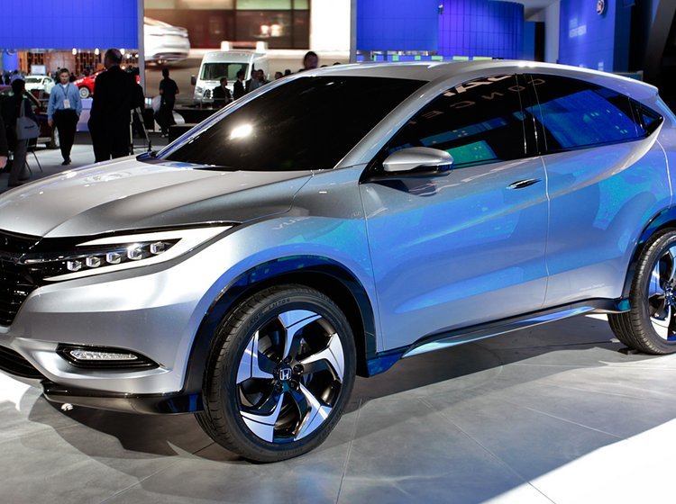 Honda Urban Concept er forløberen for en kompakt crossover.