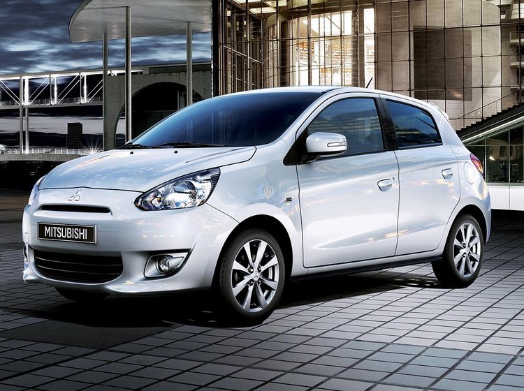 Det er prisen og ikke design og køreegenskaber, der skal sælge Mitsubishi Space Star.