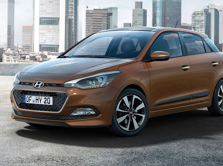 Hyundai i20 i 2014-udgaven