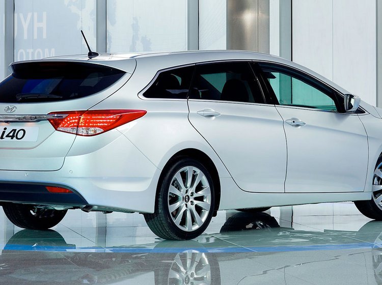 Hyundai i40 afløser Sonata.