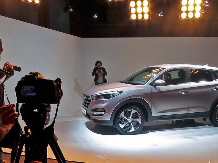 Motor har været til smugpremiere på Hyundai Tucson, der får officiel deb på Geneve-udstillingen.