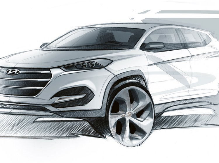 Tegning: Hyundai