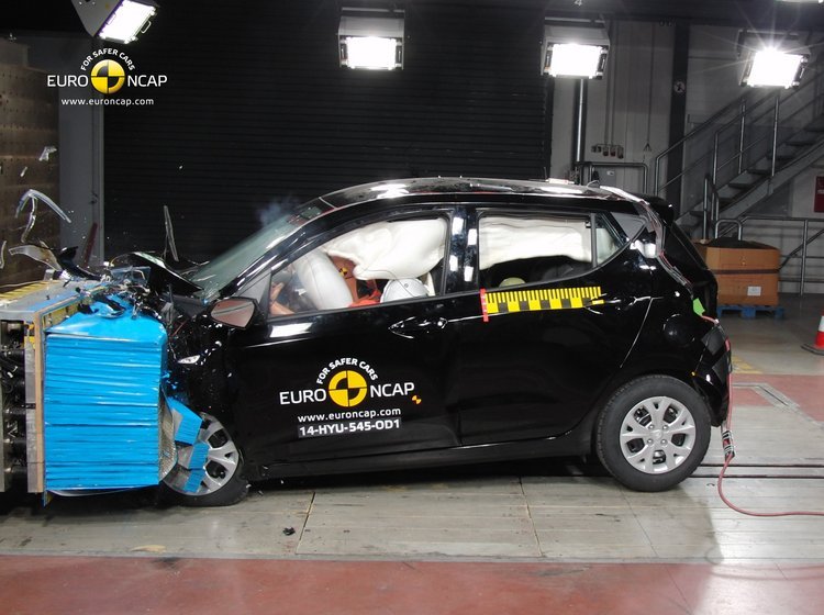De nye skærpede Euro NCAP-krav begynder nu at gøre ondt på især de mindste biler, viser årets anden Euro NCAP-test