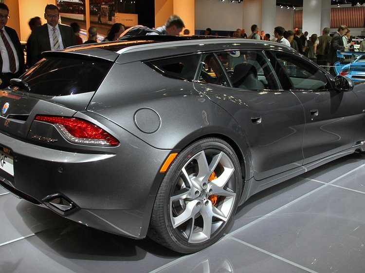Fisker Karma Surf er en såkaldt fastback, en mellemting mellem stationcar og hatchback.
