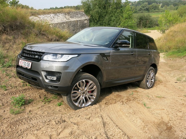 Range Rover Sport er en ny luksusmodel fra Land Rover-fabrikken i England. 