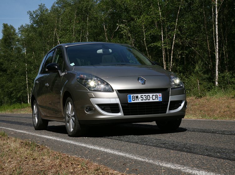 Ny dieselmotor klæder mpv'en Renault Scénic.