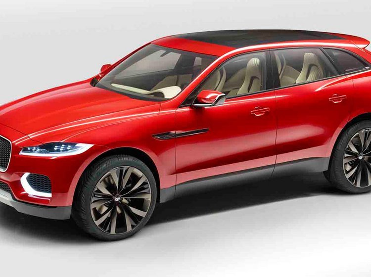 Konceptbilen Jaguar C-X17.