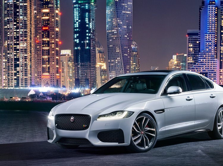 Jaguar XF i anden generation.