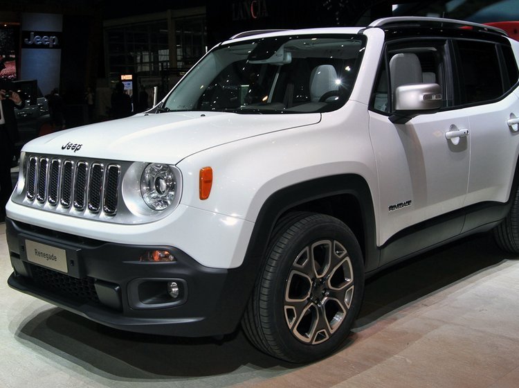 Jeep Renegade.